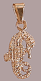 Pingente Cavalo Marinho