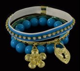 Pulseira Mista Azul