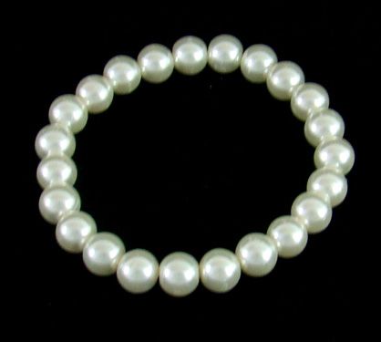 Pulseira 1 Volta de Pérolas